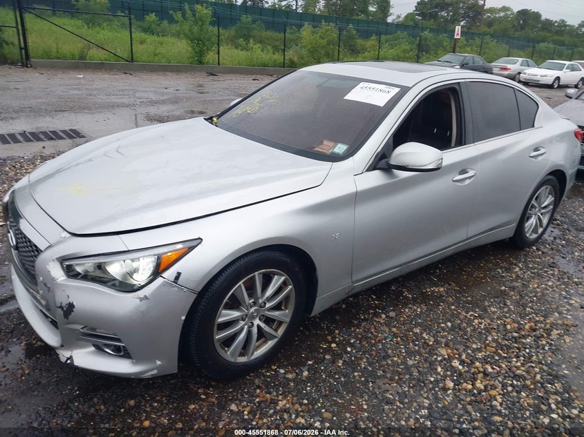 JN1BV7AP6EM685378 2014 INFINITI Q50 PREMIUM photo 1