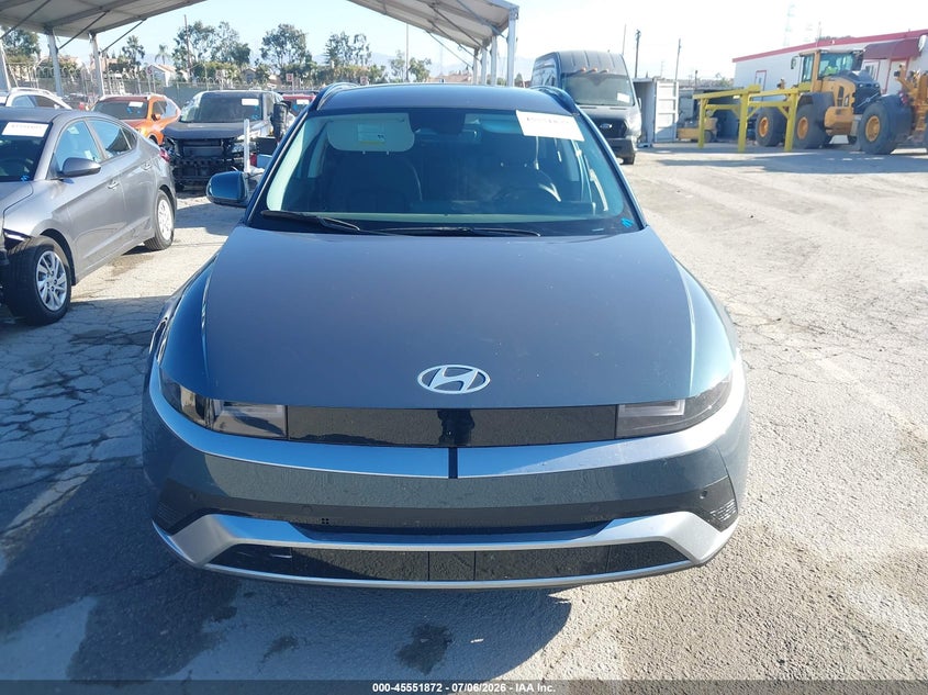 2025 Hyundai Ioniq 5 Sel VIN: 7YAKN4DA9SY024296 Lot: 45551872