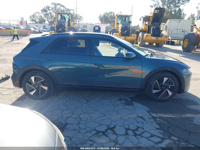 2025 Hyundai Ioniq 5 Sel VIN: 7YAKN4DA9SY024296 Lot: 45551872
