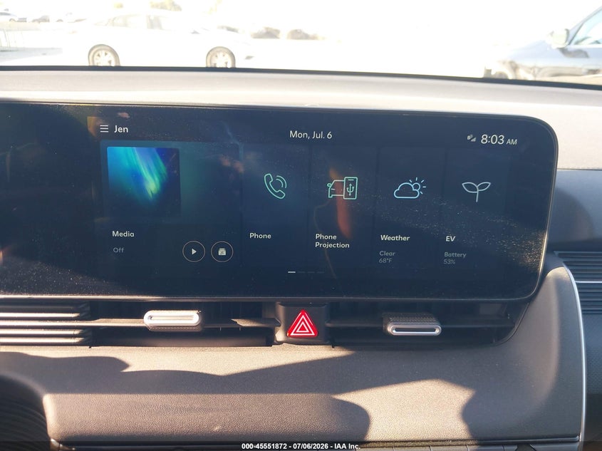 2025 Hyundai Ioniq 5 Sel VIN: 7YAKN4DA9SY024296 Lot: 45551872