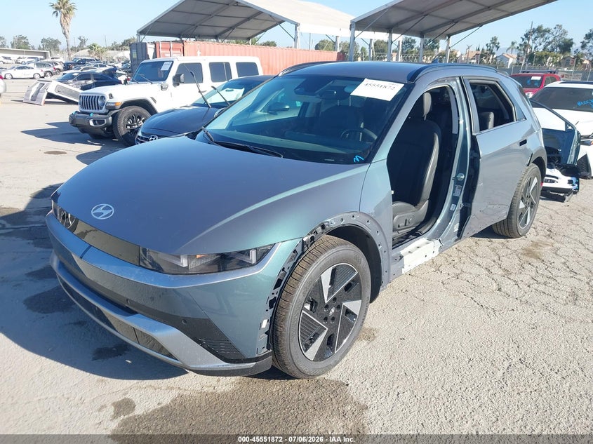 Vin: 7yakn4da9sy024296, lot: 46050183, hyundai ioniq 5 sel 20252