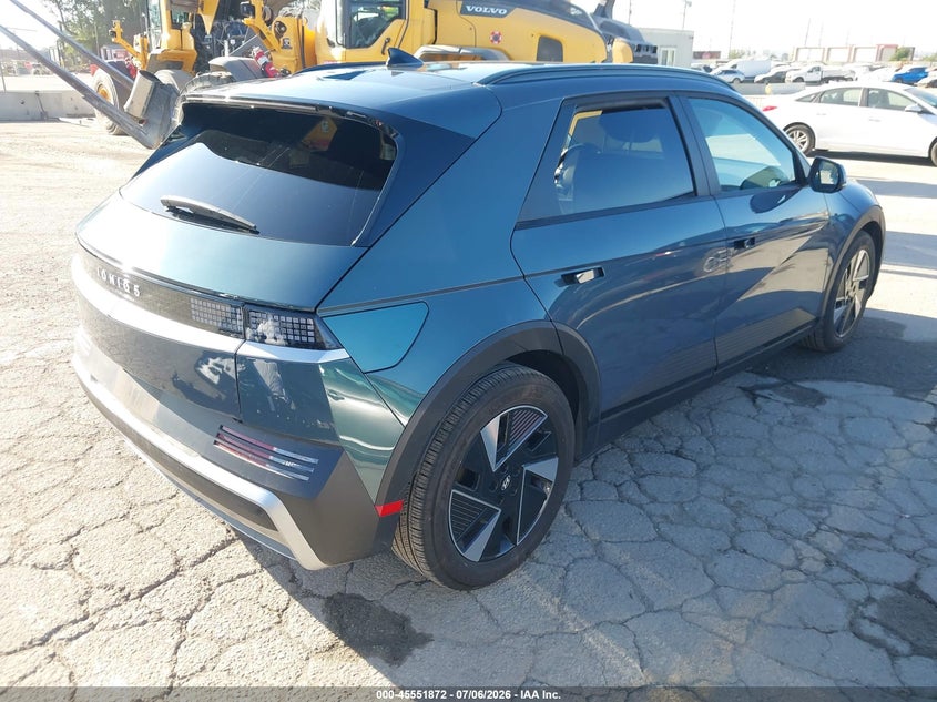 Vin: 7yakn4da9sy024296, lot: 46050183, hyundai ioniq 5 sel 20254