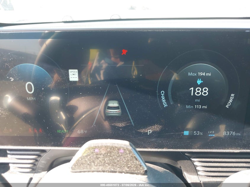 2025 Hyundai Ioniq 5 Sel VIN: 7YAKN4DA9SY024296 Lot: 45551872