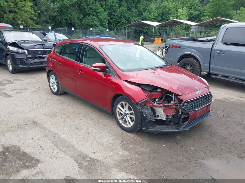2015 Ford Focus