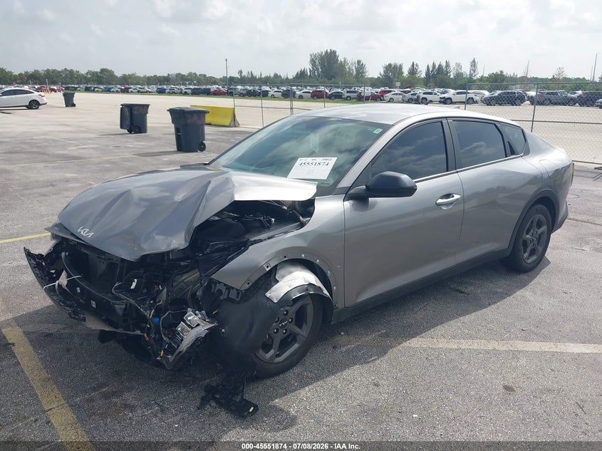 Vin: 3kpft4dexse004792, lot: 46050186, kia k4 lxs 20252