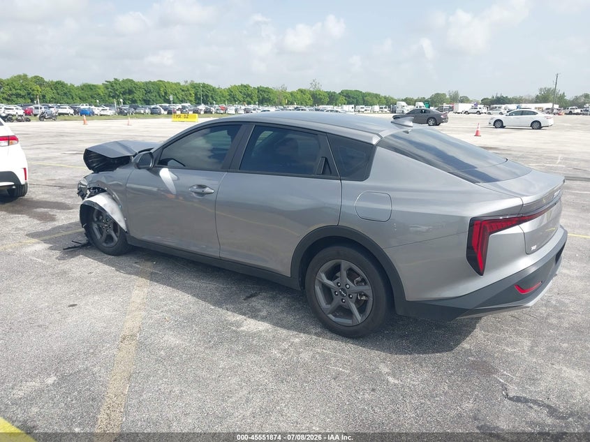 Vin: 3kpft4dexse004792, lot: 46050186, kia k4 lxs 20253