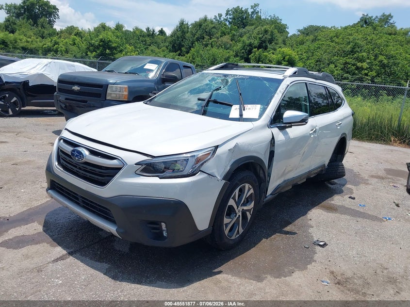2022 Subaru Outback, Rollover, IAAI, VIN 4S4BTGPD5N3224027 — photo 2