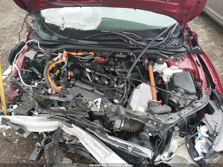 2022 Honda Insight Ex VIN: 19XZE4F50NE007015 Lot: 45551879
