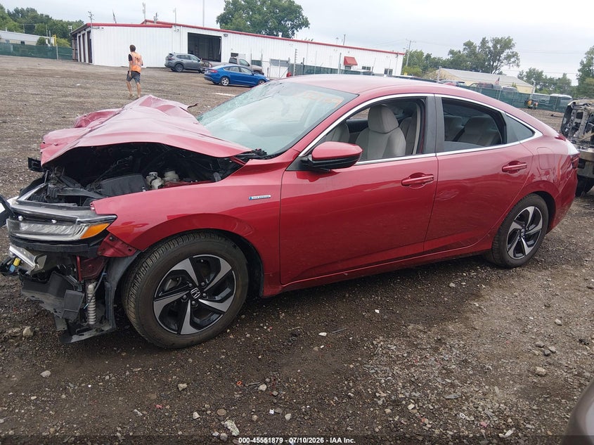 2022 Honda Insight Ex VIN: 19XZE4F50NE007015 Lot: 45551879