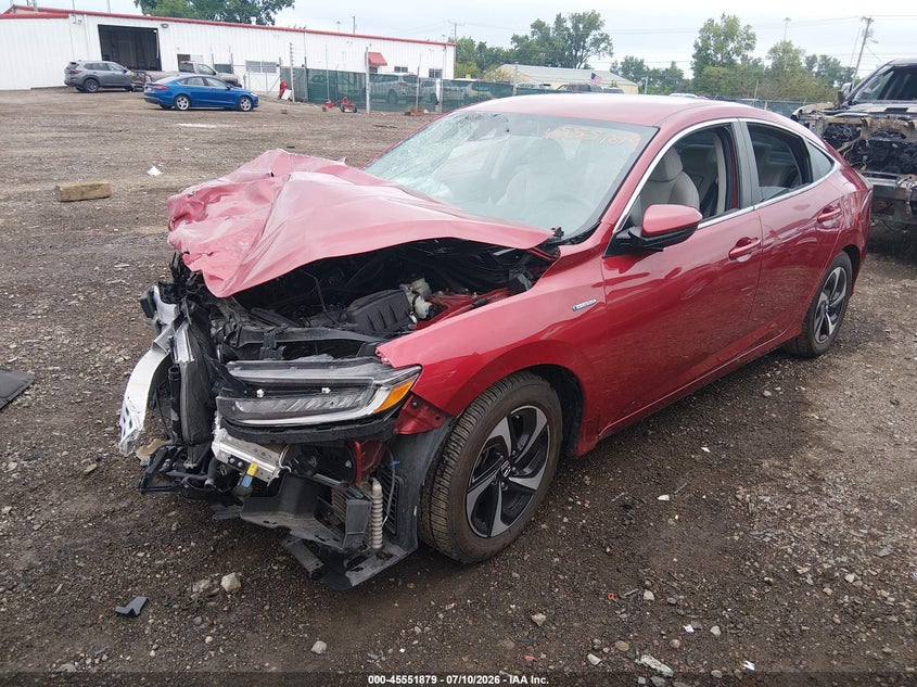 Vin: 19xze4f50ne007015, lot: 46050190, honda insight ex 20222