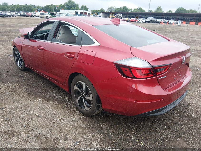 Vin: 19xze4f50ne007015, lot: 46050190, honda insight ex 20223