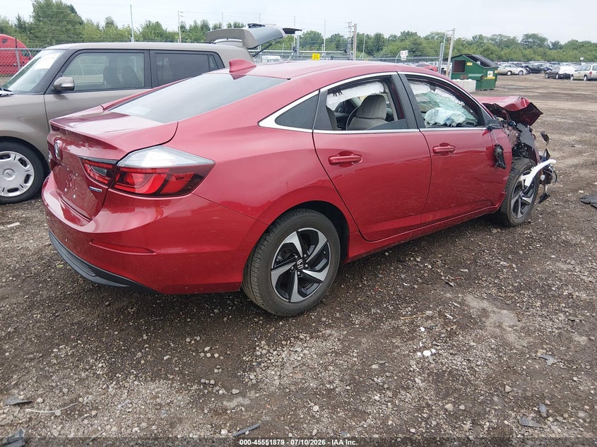 Vin: 19xze4f50ne007015, lot: 46050190, honda insight ex 20224