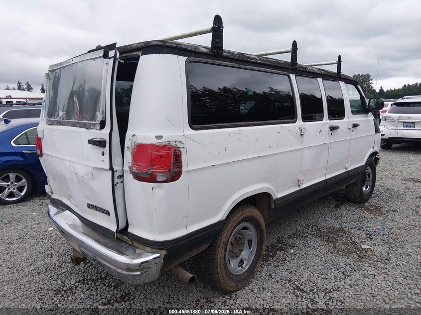 1999 DODGE RAM WAGON 2500 auction photo 4
