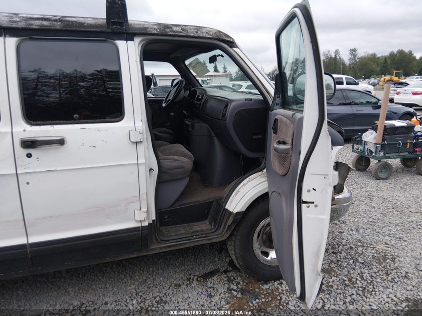 1999 DODGE RAM WAGON 2500 auction photo 5