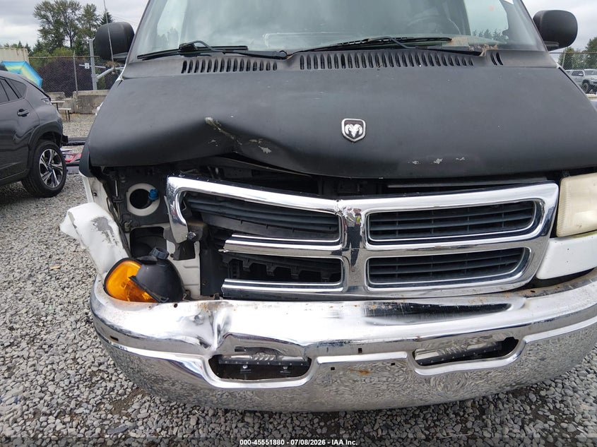 1999 DODGE RAM WAGON 2500 auction photo 6