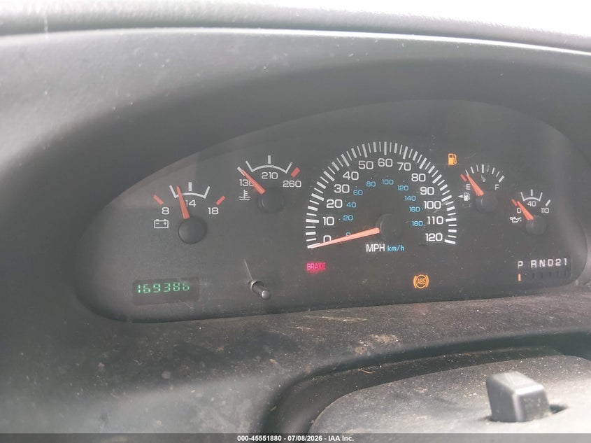 1999 DODGE RAM WAGON 2500 auction photo 7