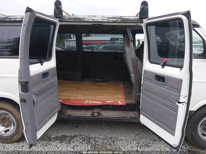 1999 DODGE RAM WAGON 2500 auction photo 8