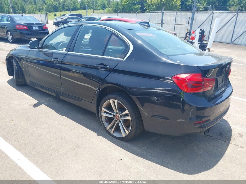 Vin: wba8b9c34hk885520, lot: 46050204, bmw 330i 20173