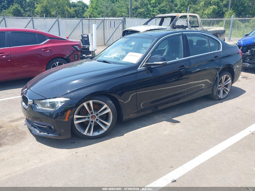 2017 BMW 330I auction photo 2