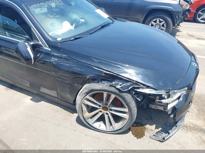 2017 BMW 330I auction photo 6