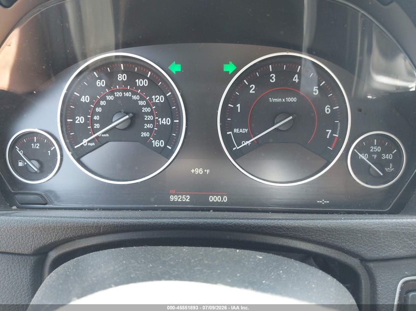 2017 BMW 330I auction photo 7