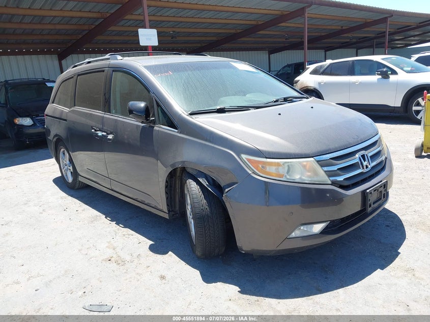 2011 HONDA ODYSSEY auction photo 1