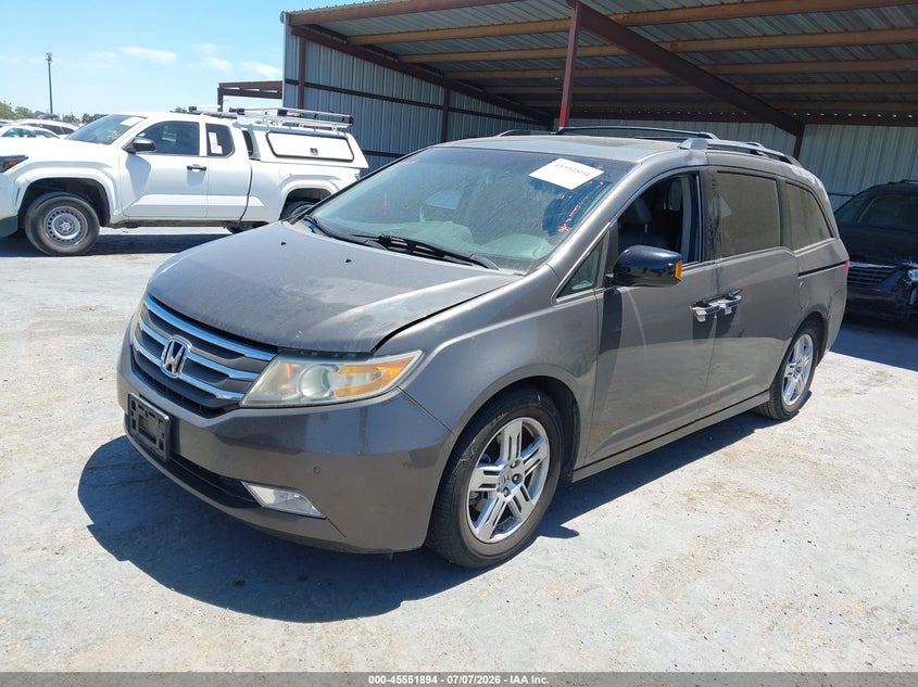 2011 HONDA ODYSSEY auction photo 2