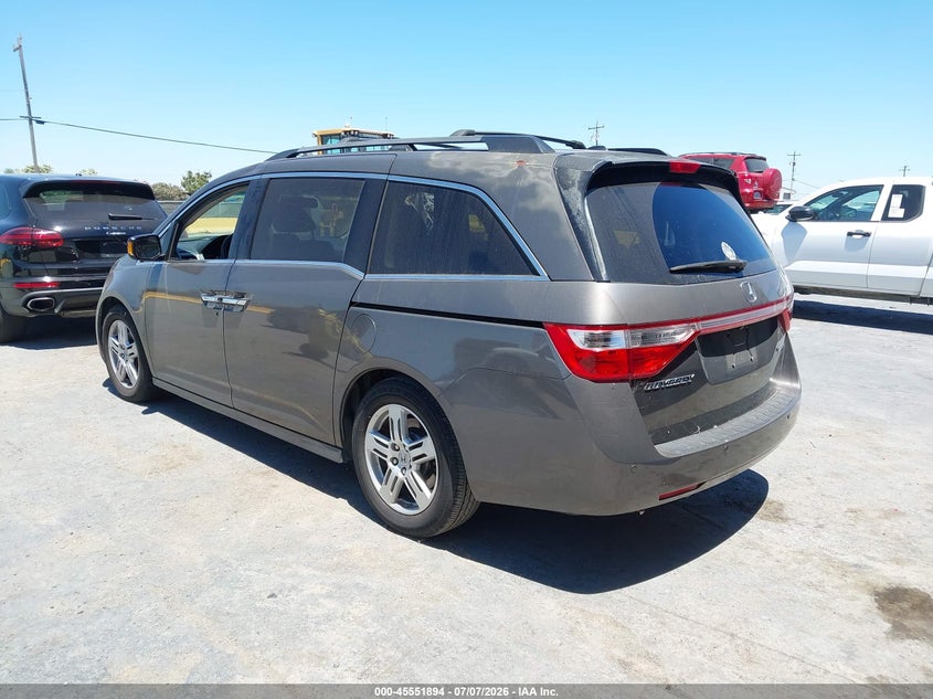 2011 HONDA ODYSSEY auction photo 3