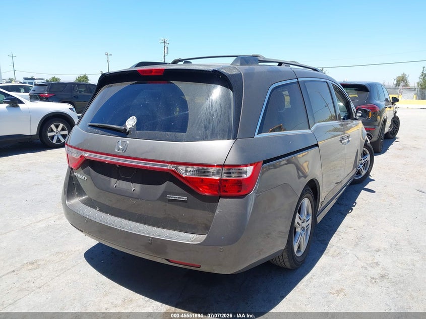 2011 HONDA ODYSSEY auction photo 4