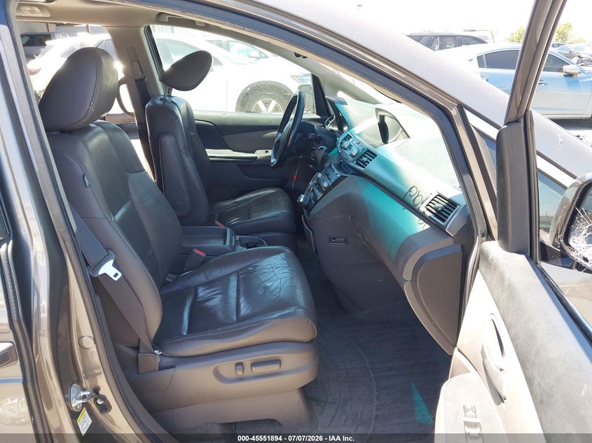 2011 HONDA ODYSSEY auction photo 5