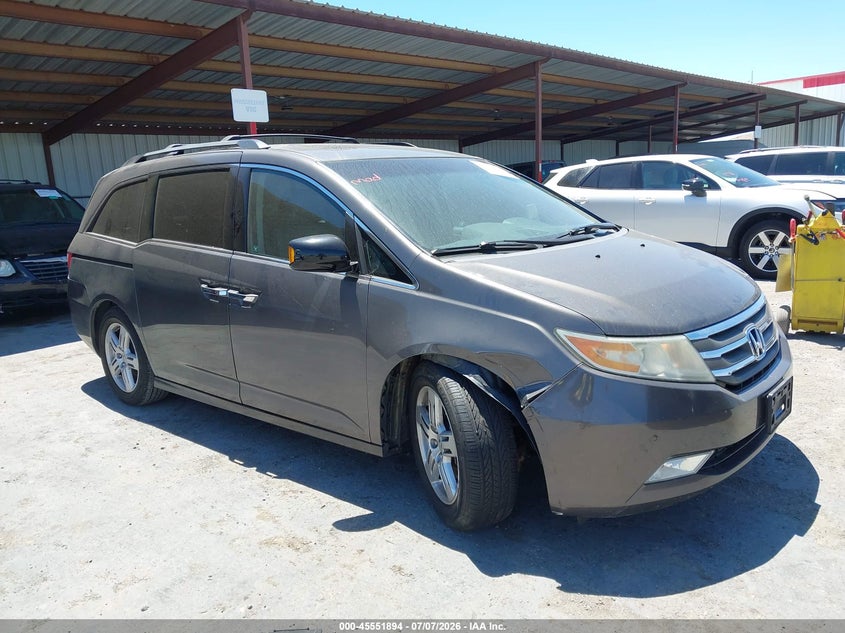 2011 HONDA ODYSSEY auction photo 6