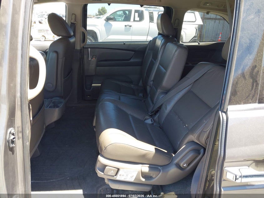 2011 HONDA ODYSSEY auction photo 8