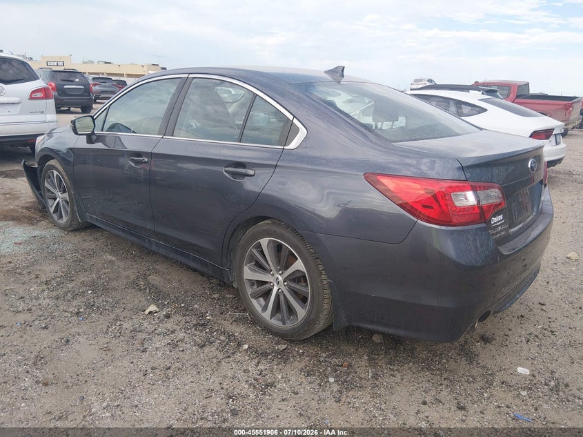 Vin: 4s3bnan61h3016666, lot: 46050217, subaru legacy 2.5i limited 20173