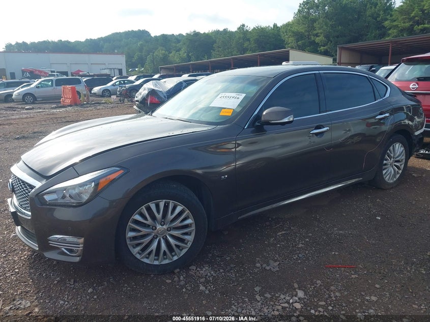 Vin: jn1by1pr8fm830032, lot: 46050227, infiniti q70l 3.7x 20152