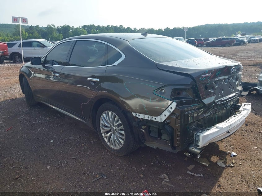 Vin: jn1by1pr8fm830032, lot: 46050227, infiniti q70l 3.7x 20153