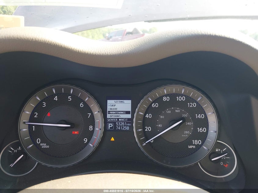 2015 Infiniti Q70L 3.7X VIN: JN1BY1PR8FM830032 Lot: 45551916