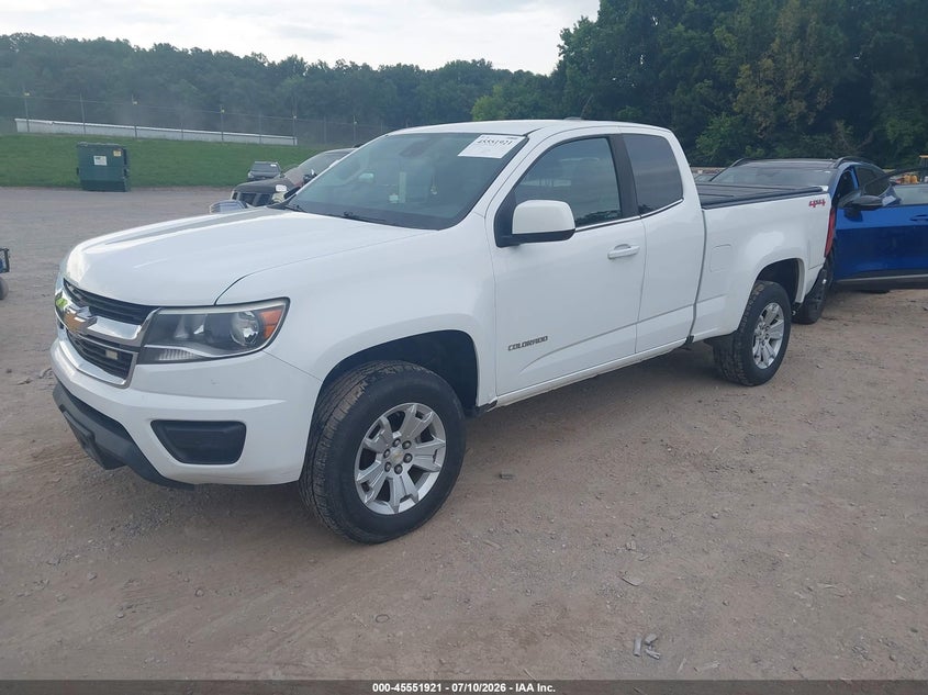 2018 Chevrolet Colorado Lt, Правый бок, IAAI, VIN 1GCHTCEN6J1100888 — фото 2