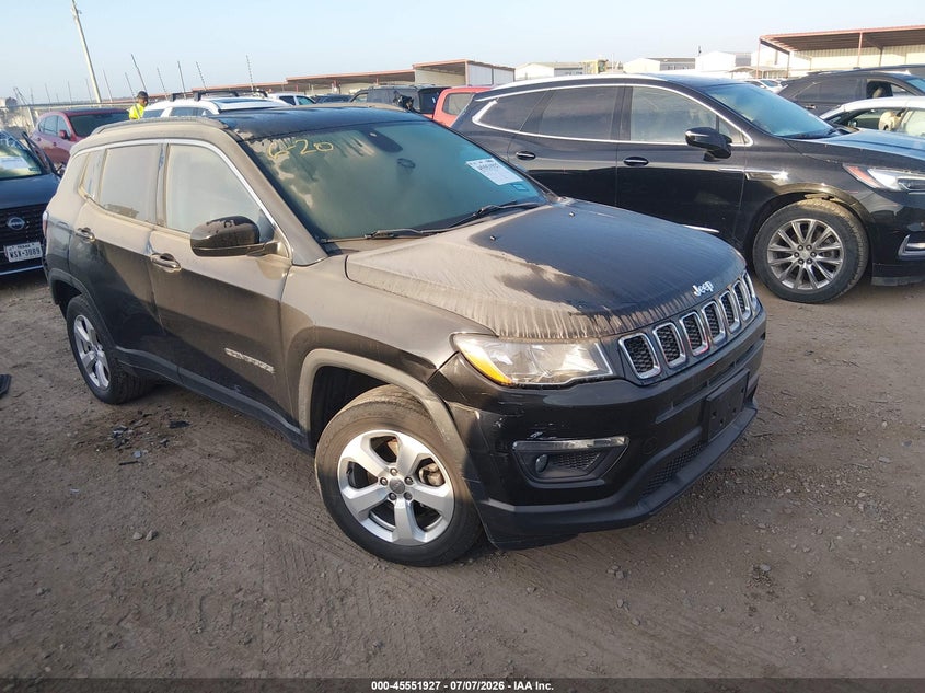 2019 JEEP COMPASS auction photo 1