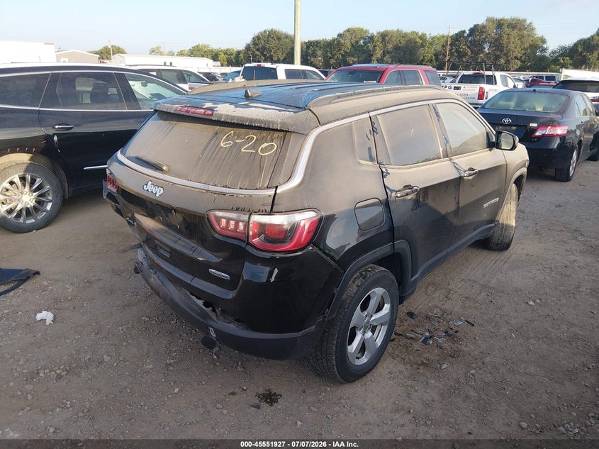 2019 JEEP COMPASS auction photo 4