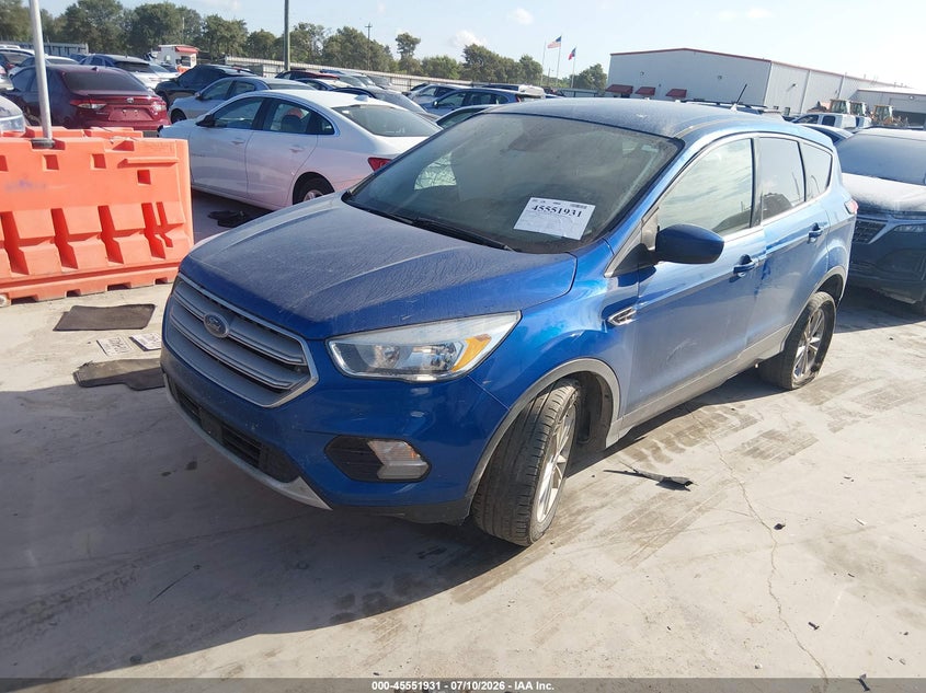 2019 Ford Escape, Правый бок, IAAI, VIN 1FMCU0GD9KUC51178 — фото 2