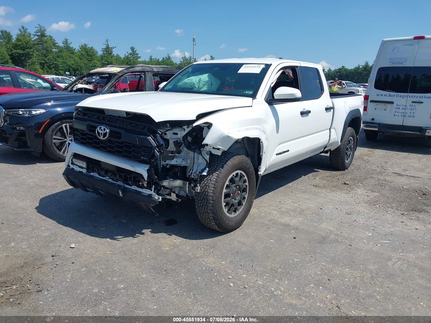 2025 TOYOTA TACOMA auction photo 2