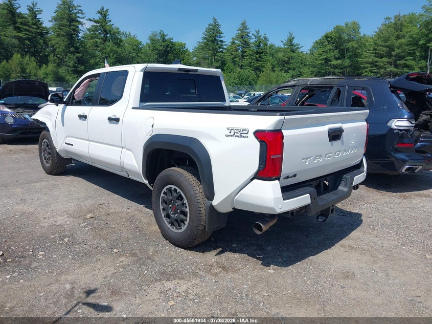 2025 TOYOTA TACOMA auction photo 3