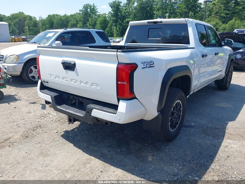 2025 TOYOTA TACOMA auction photo 4