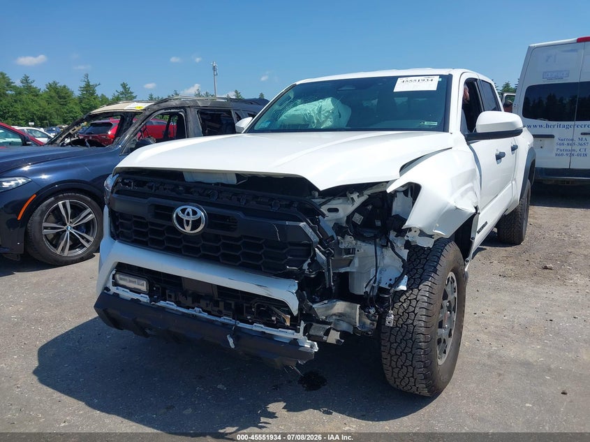 2025 TOYOTA TACOMA auction photo 6
