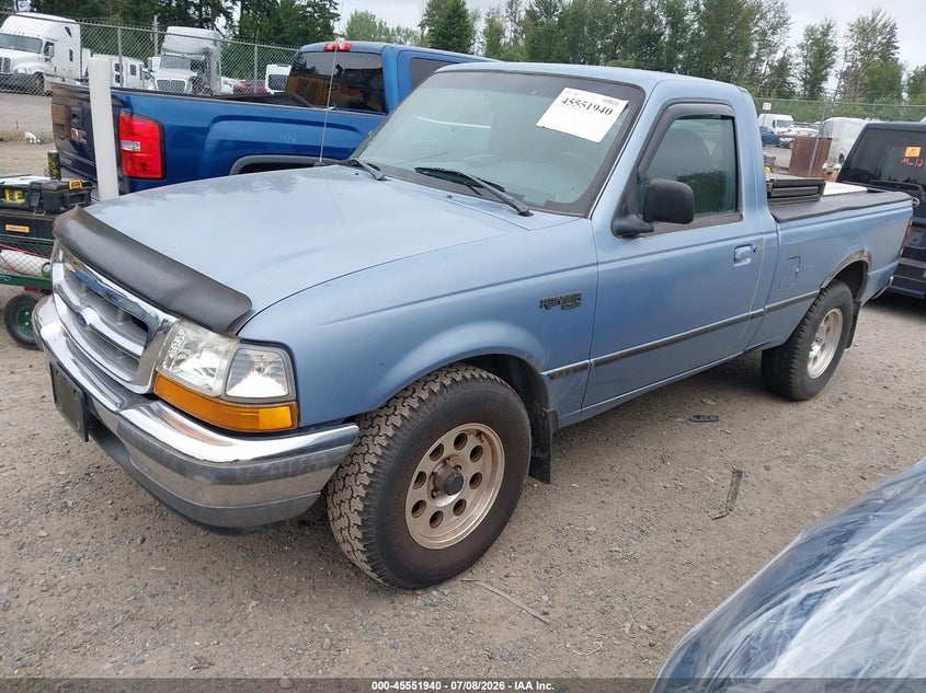 1998 FORD RANGER TRUCK 3.0L V-6 150HP