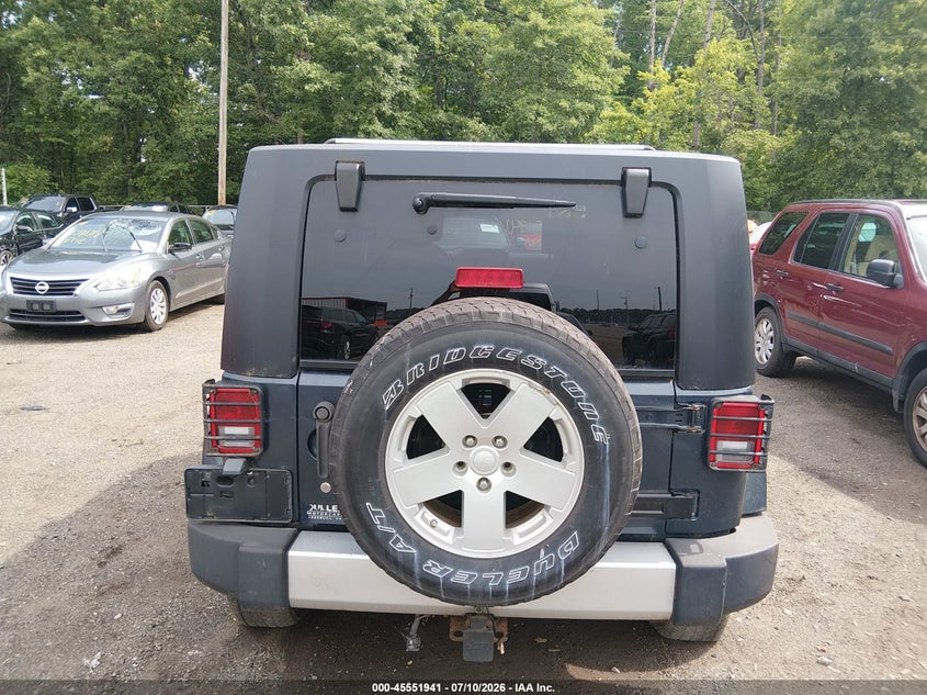 AtlanticExpress - Jeep Wrangler Unlimited