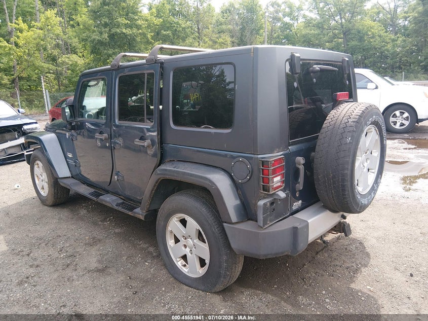 AtlanticExpress - Jeep Wrangler Unlimited
