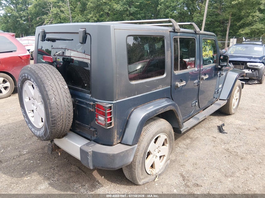 AtlanticExpress - Jeep Wrangler Unlimited