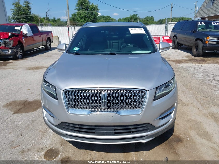 2019 Lincoln Mkc Reserve VIN: 5LMTJ3DH1KUL33856 Lot: 45551942