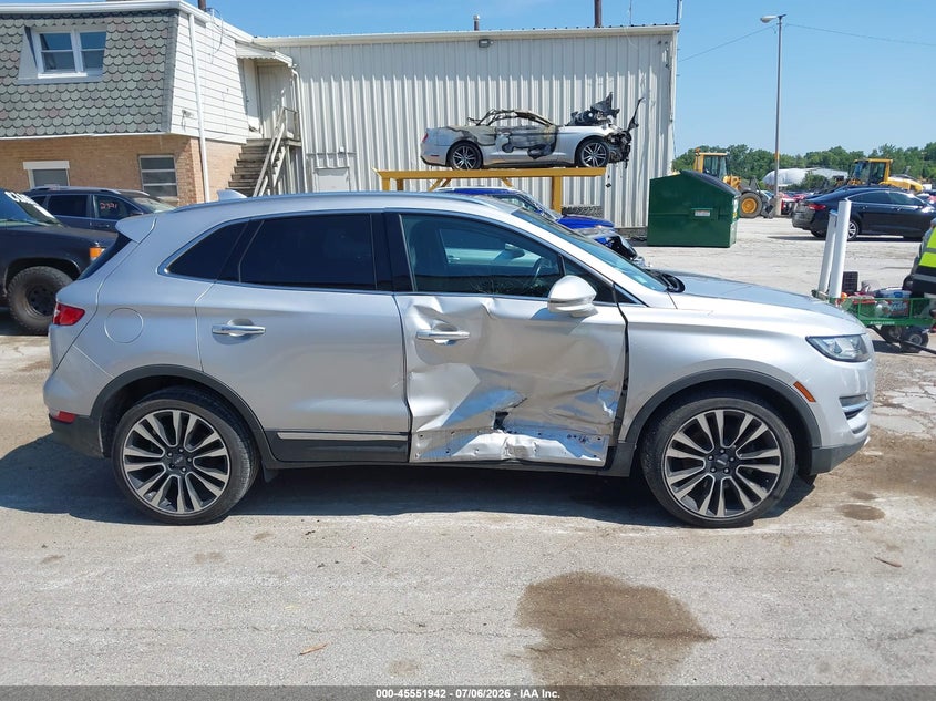 2019 Lincoln Mkc Reserve VIN: 5LMTJ3DH1KUL33856 Lot: 45551942